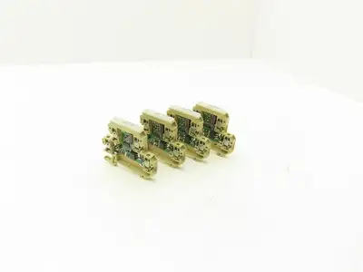 Weidmuller 802211 DKZA Timer Turn-Off Delay 150ms 24VDC In Lot of 4