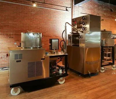 JAF INOX 5-Roll Refiner