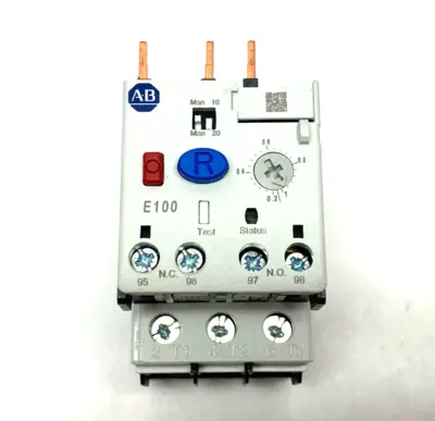 New | in-Stock Allen Bradley Ser. A IEC Overload Relay, Direct Mount, .2-1.0A Relays & Switches Michigan US | Maverick Industrial Sales #1391367