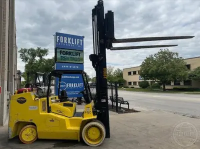 Used 2014 HOIST F180 Liquid Propane Forklifts Illinois US | Forklift Exchange #1274729