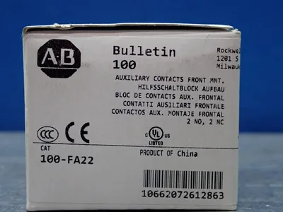 NEW ALLENBRADLEY 100FA22