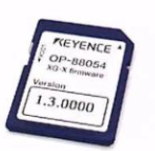 Keyence OP-88054 Customizable Vision System, SD Card For Firmware [Refurbished]
