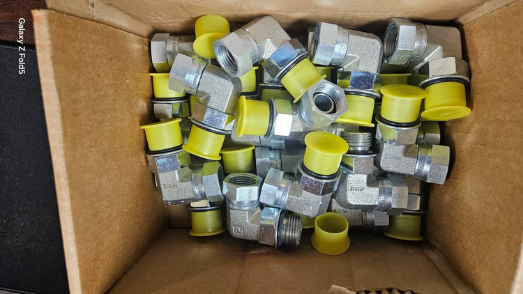 Used PARKER HANNIFIN 2507-10-08 Misc Industrial Equipment Missouri US | Aucto #361417