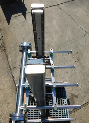 USED FILLING MANIFOLD FOUR STATION
