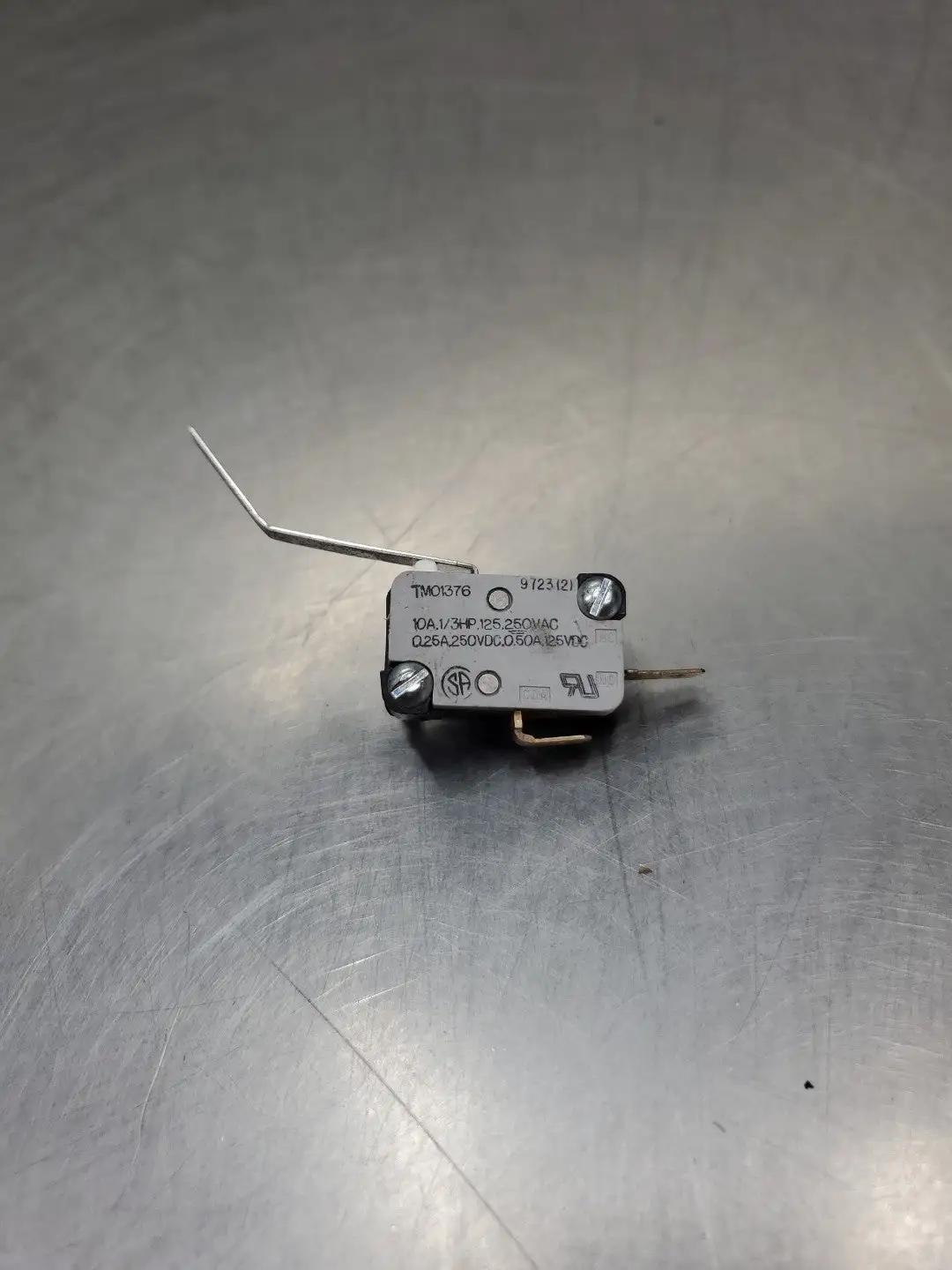 Used C&K TMO1376 Rocker Switch, 10A, ⅓HP, 125/250VAC Relays & Switches South Carolina US | Palmetto Automation #1160087