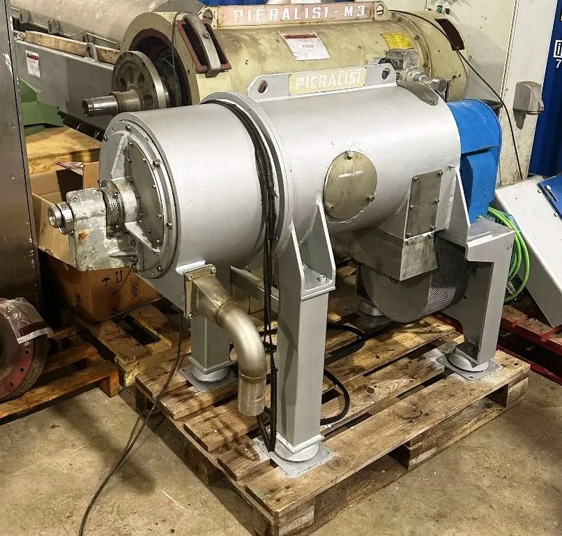 Pieralisi Baby 2 decanter centrifuge, SS.