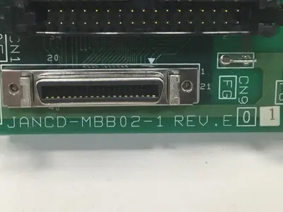 USED YASKAWA ELECTRIC JANCD-MBB02-1 REV E
