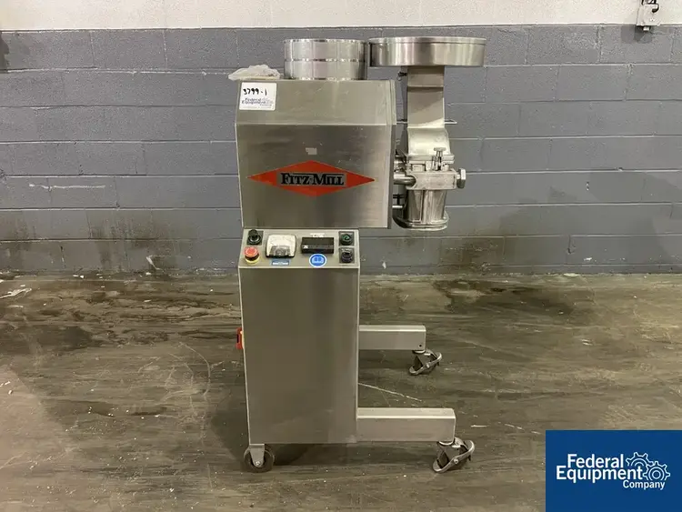 Used Fitzpatrick Fitzpatrick M5A Mobile Fitzmill Comminutor, S/S Hammer Mills Ohio US | Federal Equipment Company #126481