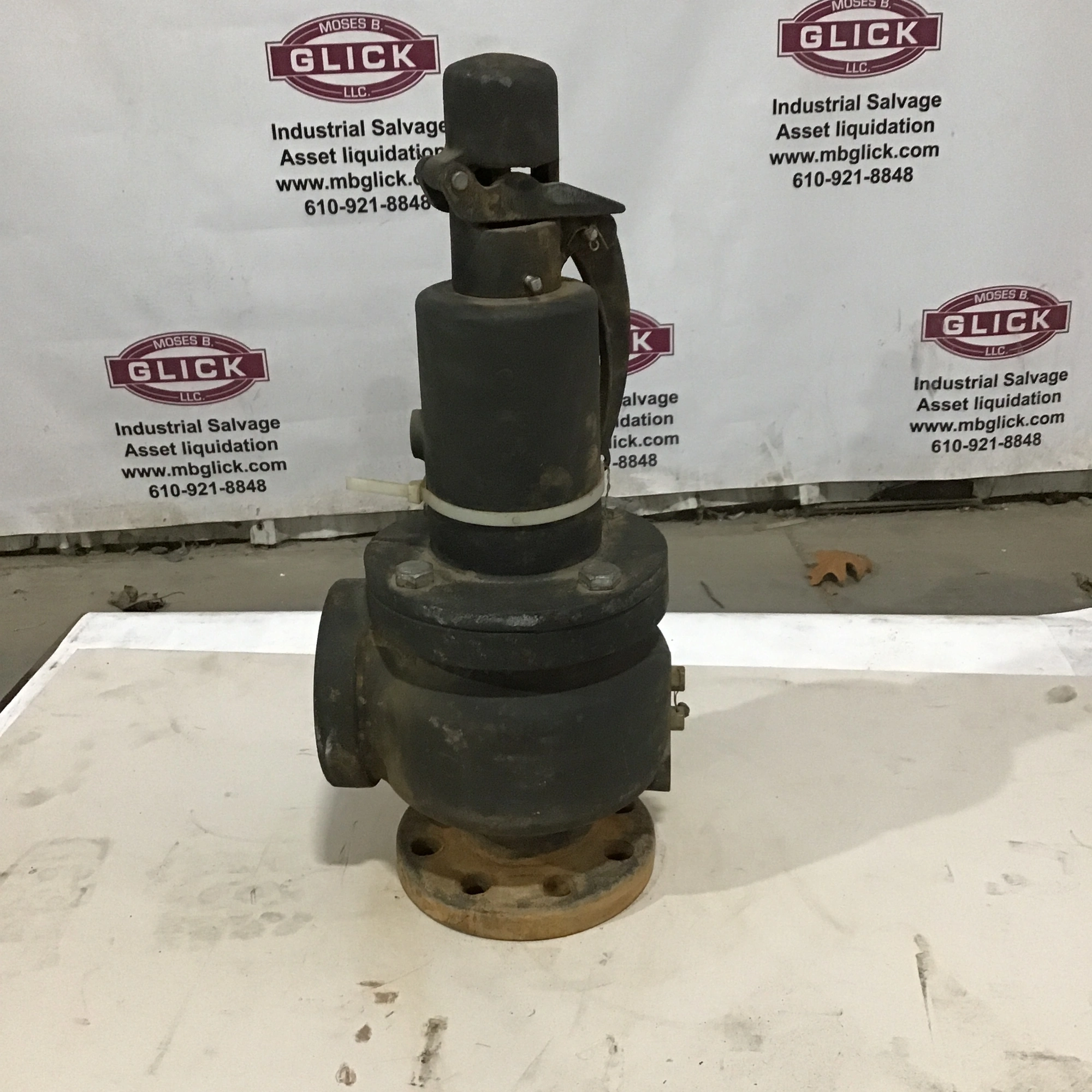 Conbraco A126 B Pressure Relief Valve