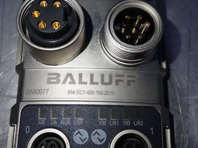 Used BALLUFF BNI ECT508105Z015 Electronic Splitters | HGR 24 #752961