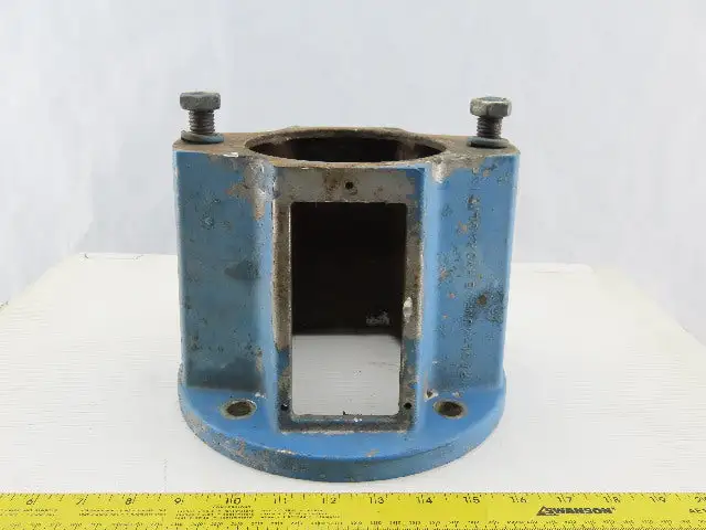 Electric Motor Hydraulic Pump Adapter Bell 256TC Frame To Vickers PV829