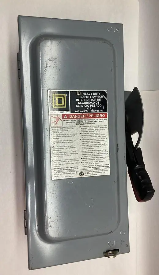 Used SQUARE D H361 Miscellaneous Equipment (Electrical & Power) Ohio US | Surplus Asset Holdings #1235530