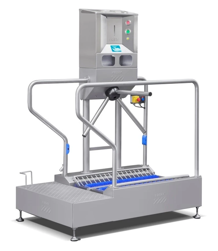 USED Roser 10278 DUOMANS PLUS INTEGRATED HYGIENE STATION