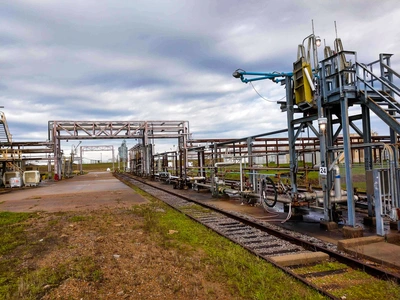 Riverfront BioRefinery Plant 550 TPD