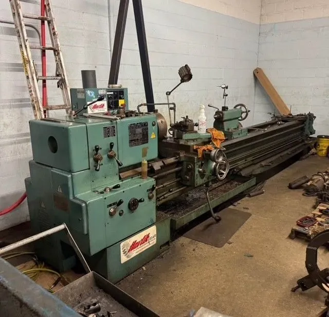 Used 1996 TOS SN 63C Gap Lathes Ontario CA | MacAllister Technical Sales Inc. #226764