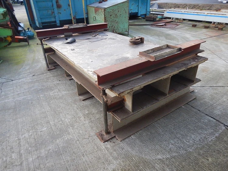 Used TABLE 3000 X 1500 MM Tables, Floor & Layout Plates BE | Apt International N.V #366513