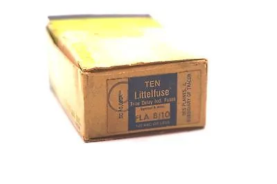 10 NEW LITTELFUSE FLA-8/10 FUSES FLA810