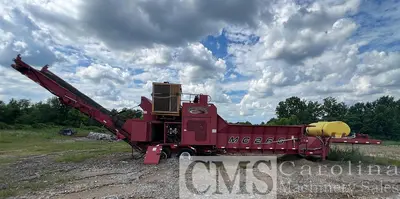Used 2003 ROTOCHOPPER MC266 HORIZONTAL GRINDER Wood Chippers PY | CAROLINA MACHINERY SALES #1262329