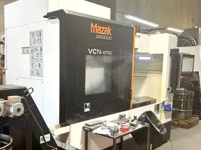2019 MAZAK VCN-570C Vertical Machining Centers | Toolquip, Inc. (1)