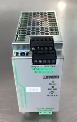 Used Phoenix Contact PHOENIX CONTACT QUINT-PS/1AC/24DC/10 PLC Processors | Palmetto Automation #1154419