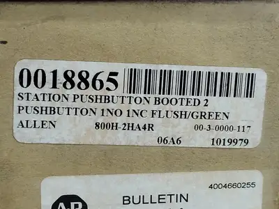 NEW ALLEN-BRADLEY 800H-2HA4R