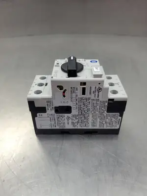 USED Allen-Bradley 140M-C2E-B40 Ser D Motor Protection Circuit Breaker, 4A