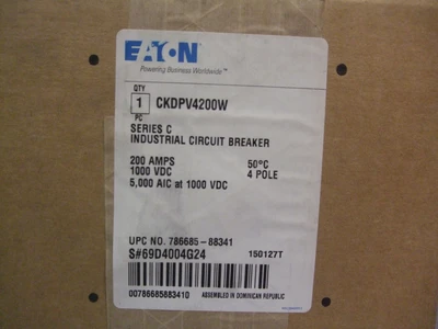 NEW EATON CKDPV4200W