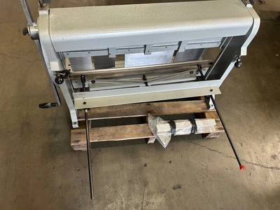 ENCO 3 in 1 Brake Shear Roll BRAKES- PRESS, HAND | Wheeler Machinery Sales (4)