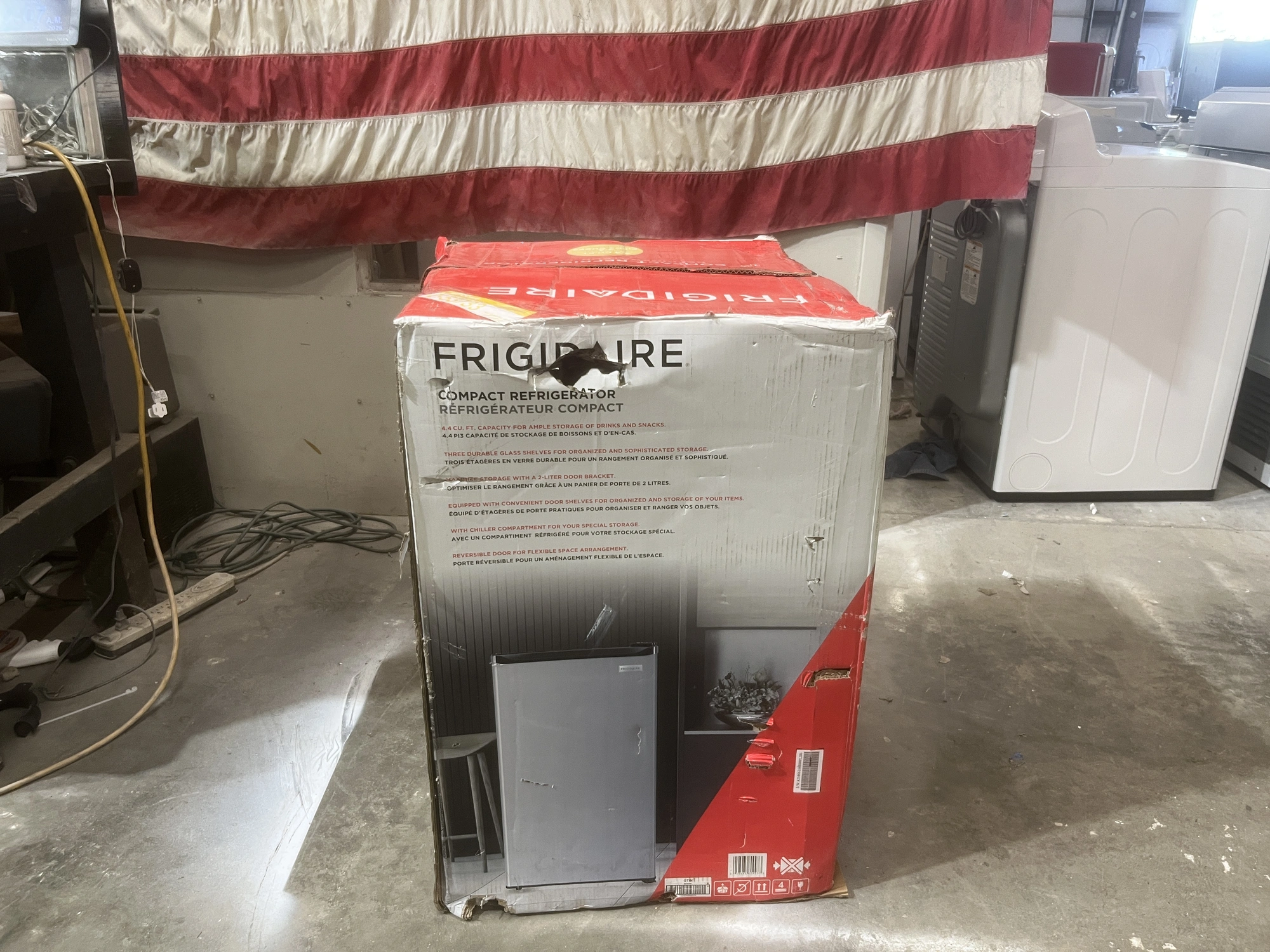 Used FRIGIDAIRE COMPACT Refrigerators Michigan US | Miedema Asset Management Group #1476264