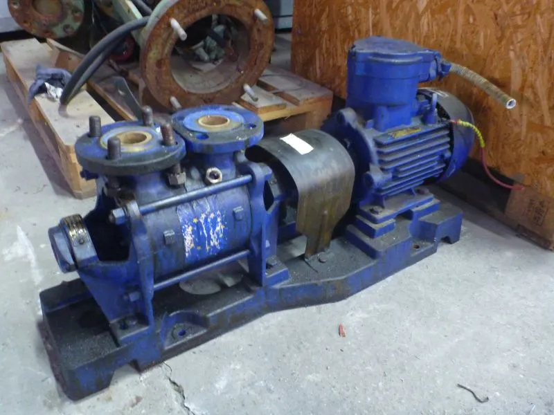 USED HYDRO-VACUUM SKG 5.01.2.1110