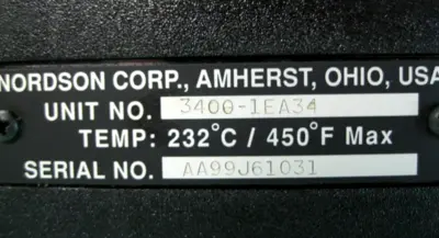 USED Nordson 3400-1EA34