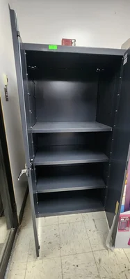 New | in-Stock Valley Craft New Valley Craft Security Storage Cabinet: 36″ Wide, 24″ Deep, 72″ High Cabinets Illinois US | Falcon Restaurant Supply #1376412