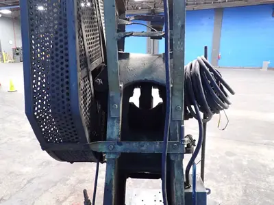 10" X 18" Obi Punch Press
