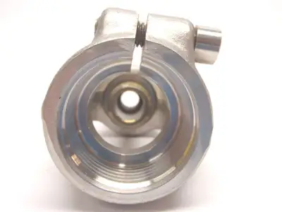 USED CONVAL CLAMP SEAL YOKE ASSEMBLY