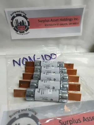 New | in-Stock COOPER BUSSMANN NON-100 Miscellaneous Equipment (Electrical & Power) | Surplus Asset Holdings #1198563