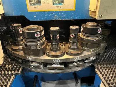 USED FINN POWER F5-25FB