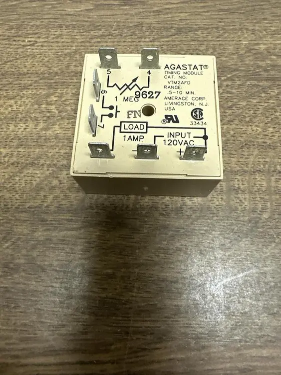 New | in-Stock AGASTAT VTM2AFD Miscellaneous Equipment (Electrical & Power) Ohio US | Surplus Asset Holdings #1210207