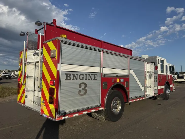 Used 2001 PIERCE ENFORCER PUMPER Fire Trucks Minnesota US | Carco Truck & Equipment #1518500