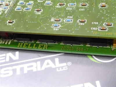 Heller 20.003 868-7 uni-pro / PLC90 CPU91-E9 CNC CPU Controller Card Used