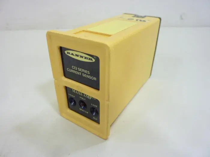 Used BANNER ENGINEERING CI3RC Misc Electrical & Power Parts | Ideal Machinery #664009