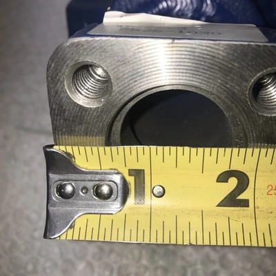 **10674 Tapping Service  Iron Saddle Clamp Double#