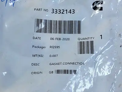 NEW CUMMINS 3332143
