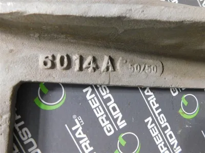 8pc Pipe Support Assemblies 6014A/6012A Used