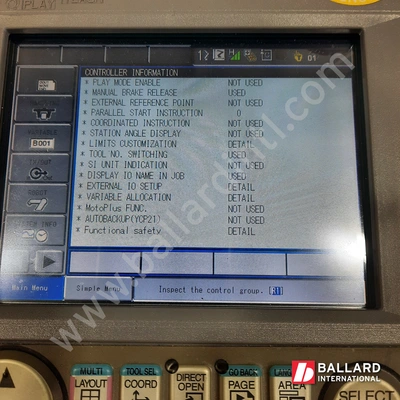 YASKAWA Motoman MH180 Robot System w/ DX200 Controller