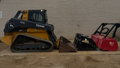 Used 2023 Deere 333G Skid Steer Loaders Texas US | Rubbl #1502702