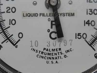 Used PALMER INSTRUMENTS _UNKNOWN_ Temperature and Pressure Testers Texas US | OCO Industrial #1783810