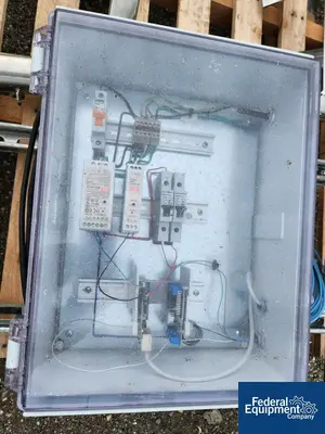 USED Hundom 4,000 Liter Hundom Single Motion Process Kettle, S/S