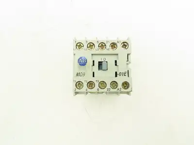 Allen Bradley 100-MO9NZ Motor Starter Contactor Block 20Amp 600V 3 Pole Lot of 6