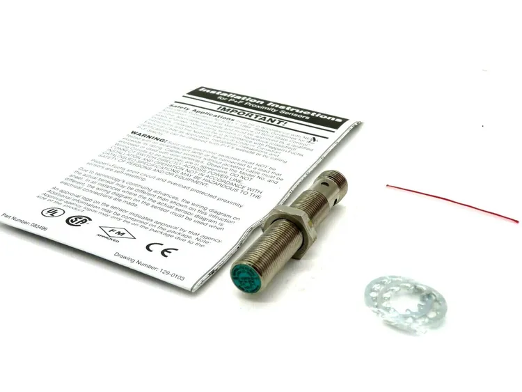 New | in-Stock PEPPERL+FUCHS SENSOR Sensors | SB Industrial Supply #832784