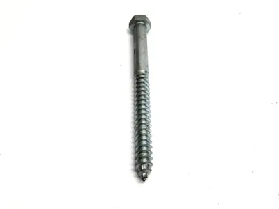 87919445 | Hex Head Lag Screws 1/2 X 6" Zinc  LOT OF 15 - New Other